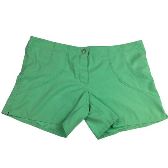 Helly Hansen Womens Medium Mint Green Polyester Casual Shorts - Picture 6 of 7